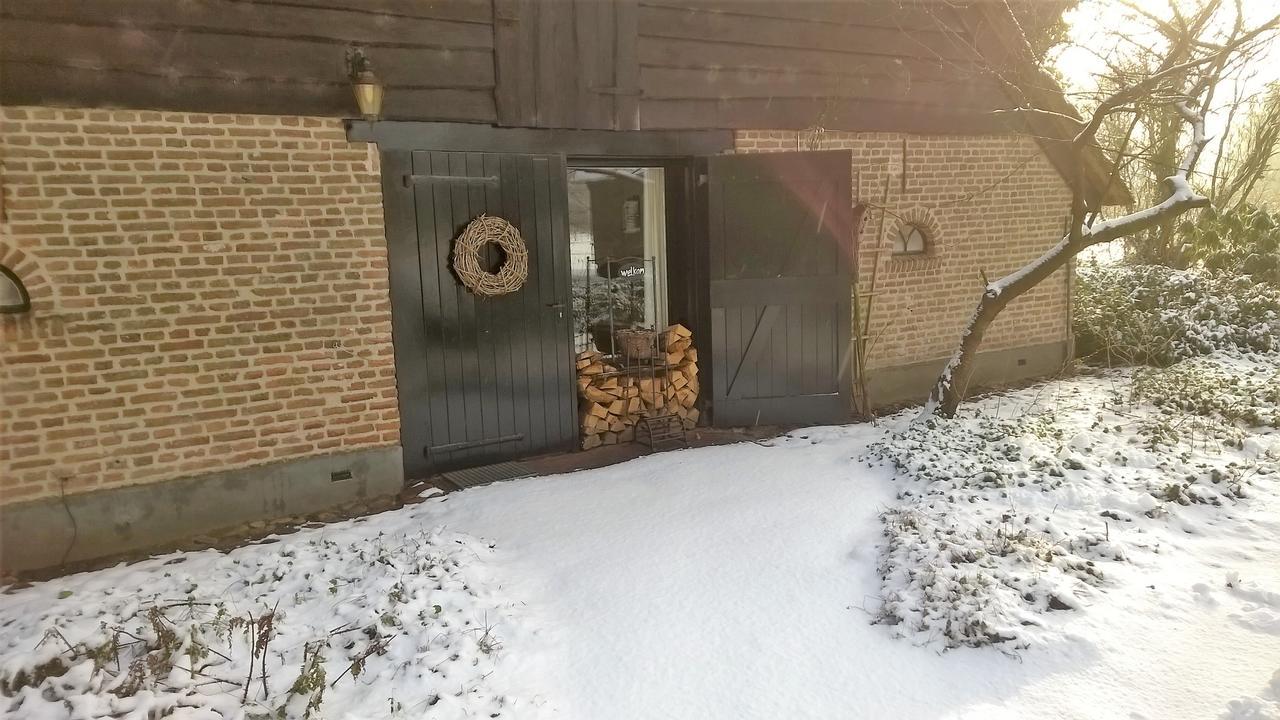 Hoeve Den Anholt Ruinen Exterior foto
